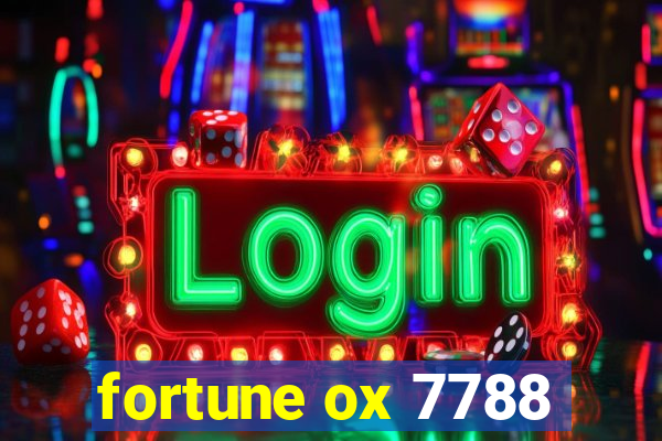 fortune ox 7788